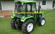 Traktor Foton Crona -504 s kabinou 4WD s SPZ.