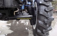 Traktor Foton Crona -504 s kabinou 4WD s SPZ.