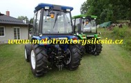 Traktor Foton Crona -504 s kabinou 4WD s SPZ.