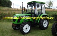 Traktor Foton Crona -504 s kabinou 4WD s SPZ.