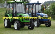 Traktor Foton Crona -504 s kabinou 4WD s SPZ.