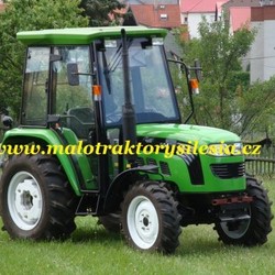 Traktor Foton Crona -504 s kabinou 4WD s SPZ.