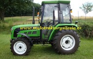 Traktor Foton Crona -504 s kabinou 4WD s SPZ.